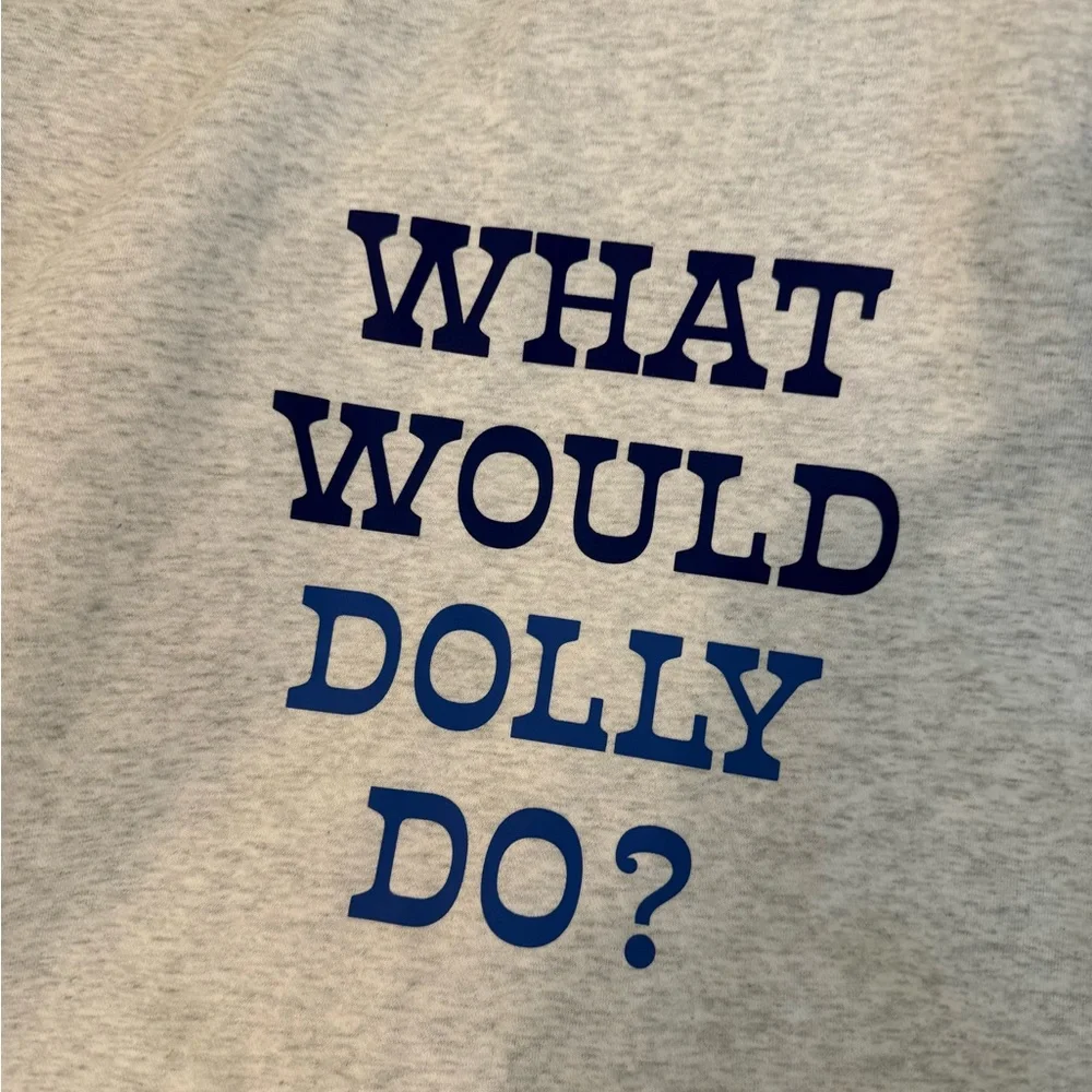 Draper James - What Would Dolly Do Hoodie - Picture 5 of 6